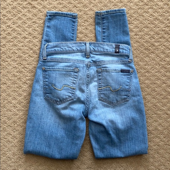 7FAM Gwenevere jeans - Picture 2 of 6